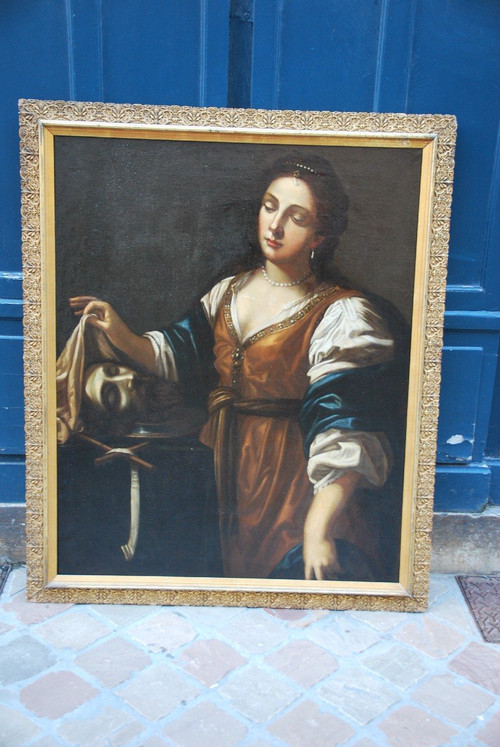 Judith Et Holopherne  ,ecole Italienne du XVII