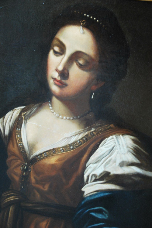 Judith Et Holopherne  ,ecole Italienne du XVII