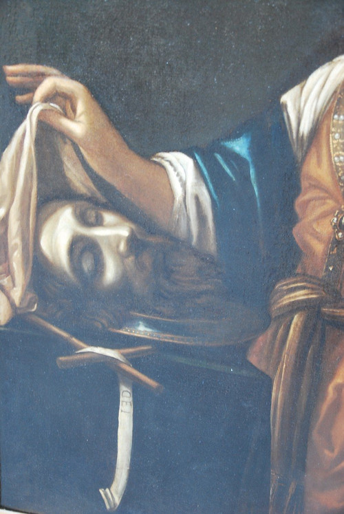 Judith Et Holopherne  ,ecole Italienne du XVII