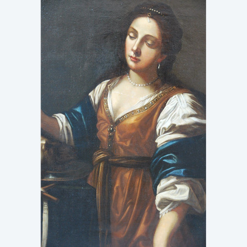 Judith Et Holopherne  ,ecole Italienne du XVII