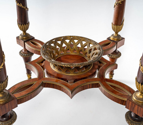 Pedestal table Attributed to Weisweiler Early 19th Century