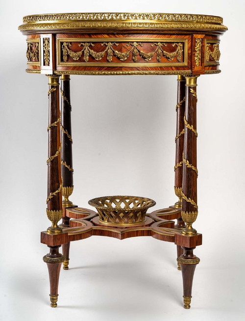 Pedestal table Attributed to Weisweiler Early 19th Century