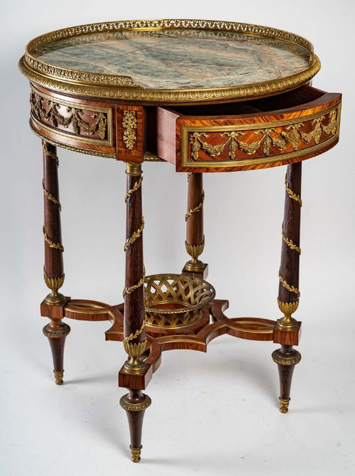 Pedestal table Attributed to Weisweiler Early 19th Century