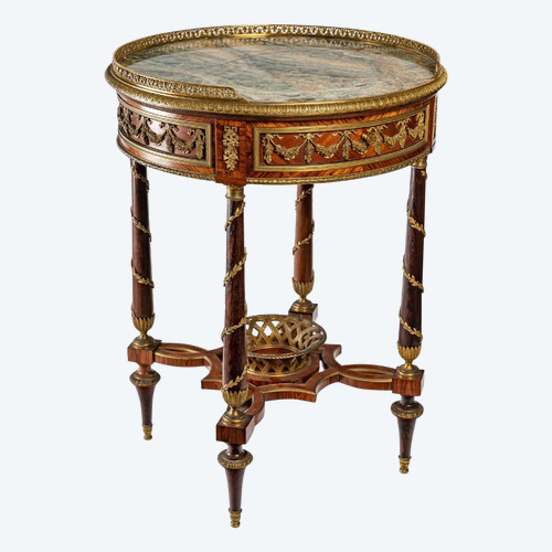 Pedestal table Attributed to Weisweiler Early 19th Century