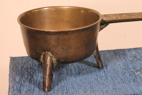 18th Century Tripod Apothecary Pan From The Wasbrough Family Of Bristol