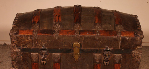 Empire Period Officer's Trunk