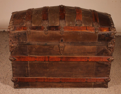 Empire Period Officer's Trunk