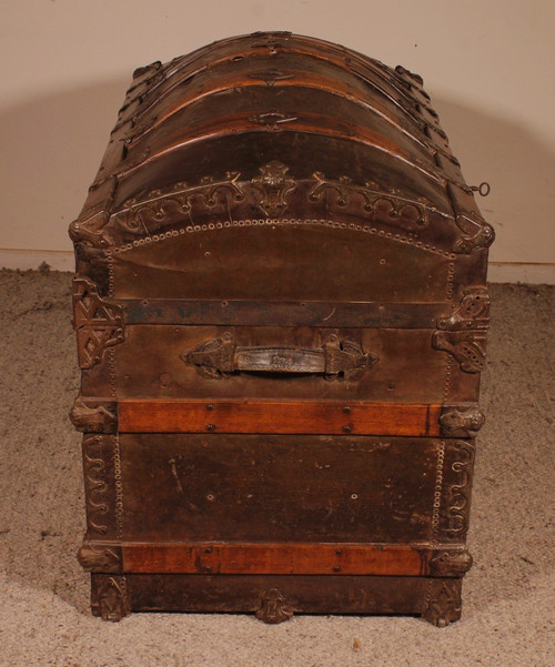 Empire Period Officer's Trunk