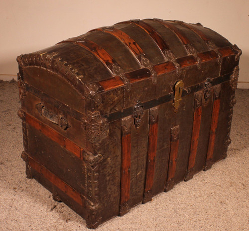 Empire Period Officer's Trunk