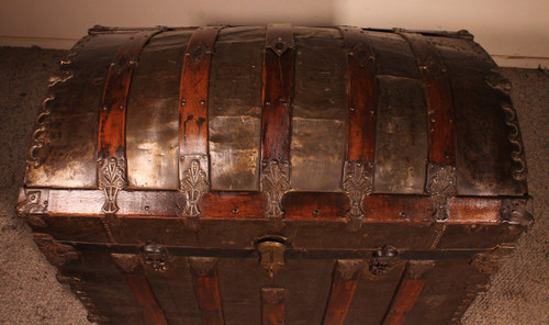 Empire Period Officer's Trunk