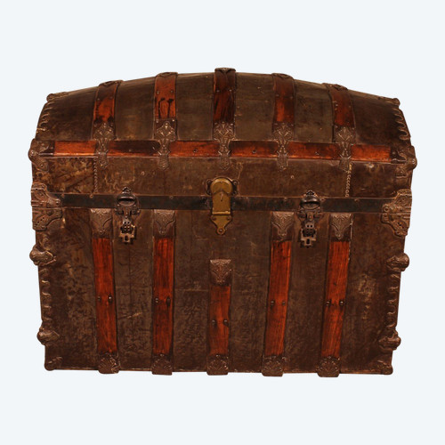 Empire Period Officer's Trunk