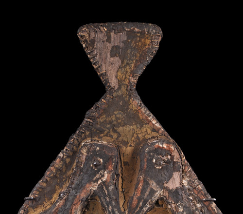 Copricapo da danza Wagnen, arte tribale, arte dell'Oceania, Papua Nuova Guinea, ornamento tradizionale, Oceania