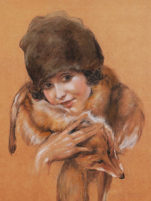 Léo Fontan, Young Fox Girl