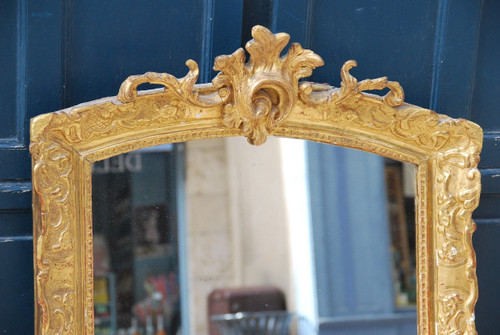 Gilded Wood Mirror Regency period 18th century