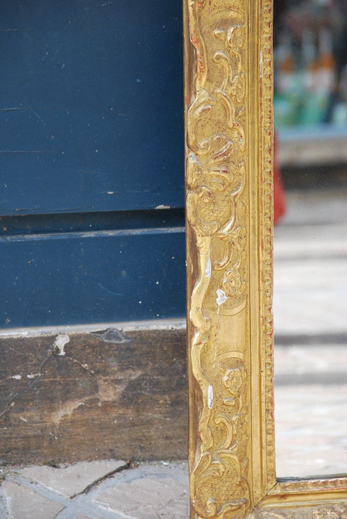 Gilded Wood Mirror Regency period 18th century