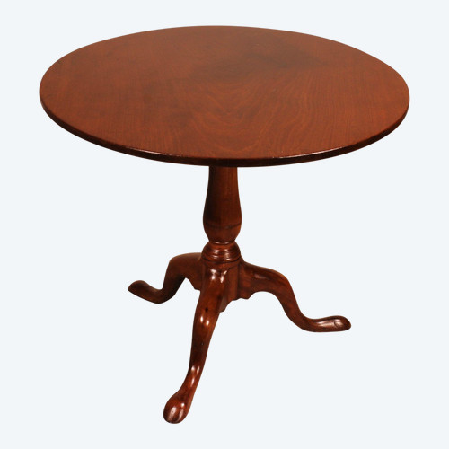 English pedestal table with mechanism Circa 1800