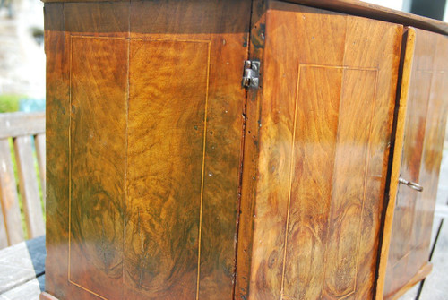 Rare 17th century Augsburg Marquetry Cabinet