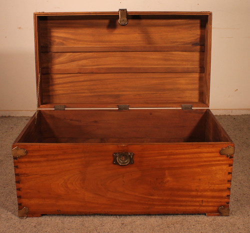 Camphor Wood Marine Chest