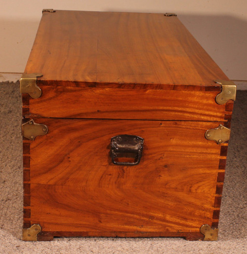 Camphor Wood Marine Chest