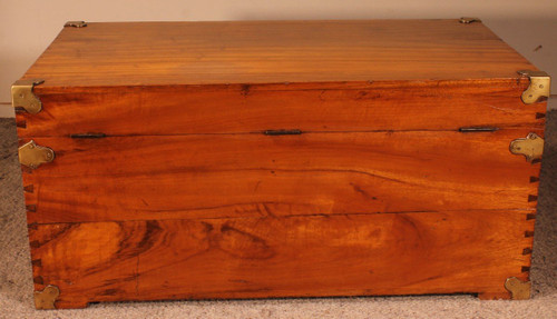 Camphor Wood Marine Chest