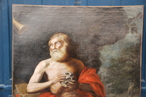 16th century Venetian school, Saint Jerome Penitent