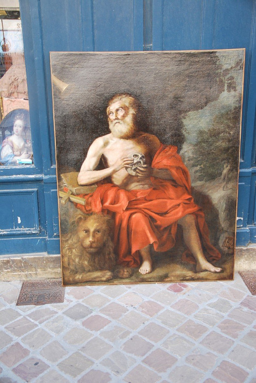 16th century Venetian school, Saint Jerome Penitent