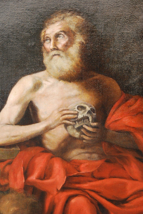 16th century Venetian school, Saint Jerome Penitent