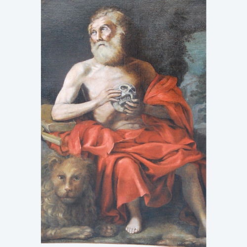 16th century Venetian school, Saint Jerome Penitent