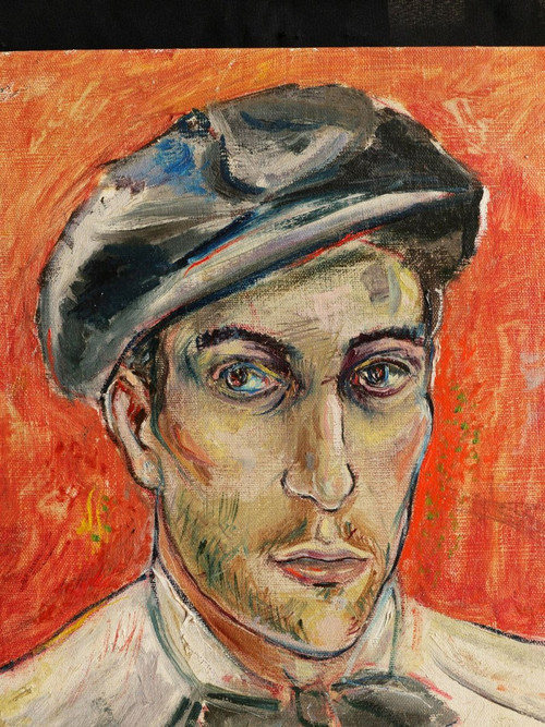 Anthony VACCARO, Self-portrait at the age of 25