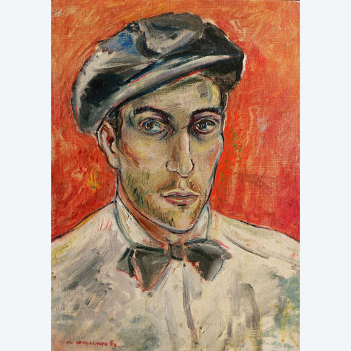 Anthony VACCARO, Self-portrait at the age of 25