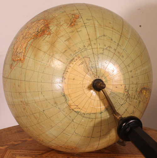 Large 69cm High Handels Und Verkehrsglobus Globe