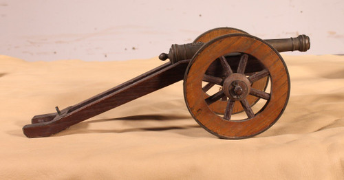 6 Miniature Cannons From the 19th Century