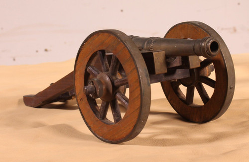 6 Miniature Cannons From the 19th Century