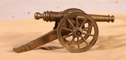 6 Miniature Cannons From the 19th Century