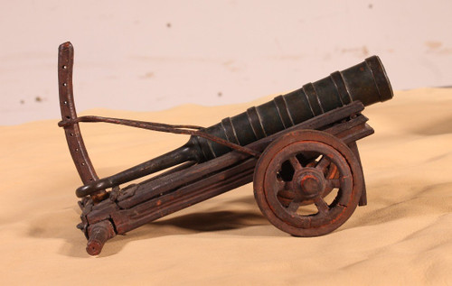 6 Miniature Cannons From the 19th Century