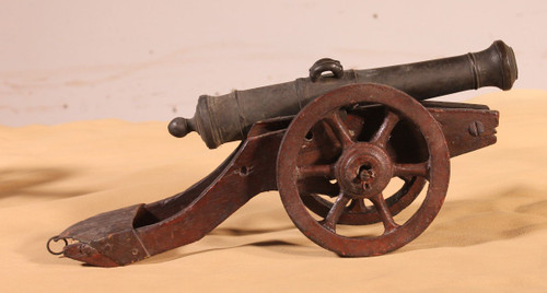 6 Miniature Cannons From the 19th Century