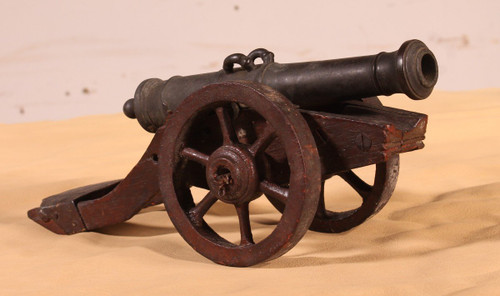 6 Miniature Cannons From the 19th Century