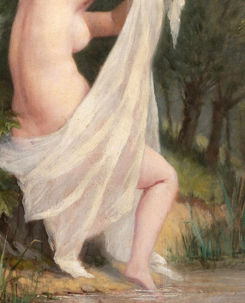 Attribué à Auguste ARMAND, dit ARMAND-AUGUSTE, Baigneuse