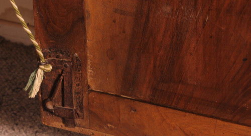 Walnut Wardrobe From the 17th Century - Italy