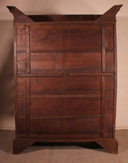 Walnut Wardrobe From the 17th Century - Italy