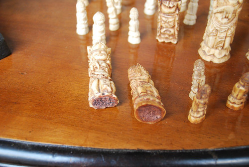 Bone Chess Sets, Asia Work