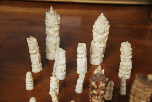 Bone Chess Sets, Asia Work