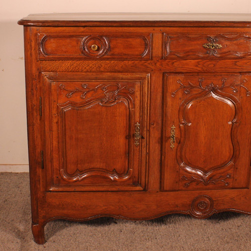 Sideboard 3 Türen Louis XV – 18. Jahrhundert