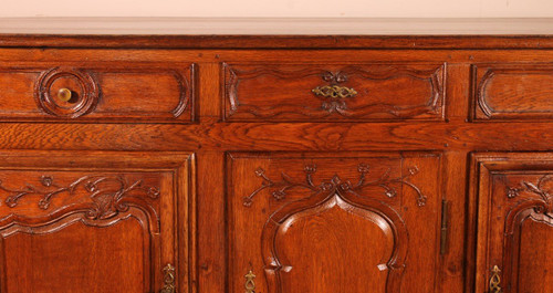 Sideboard 3 Türen Louis XV – 18. Jahrhundert