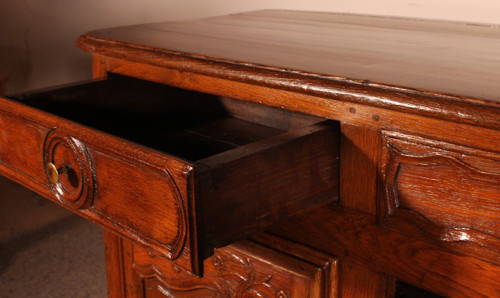 Sideboard 3 Türen Louis XV – 18. Jahrhundert