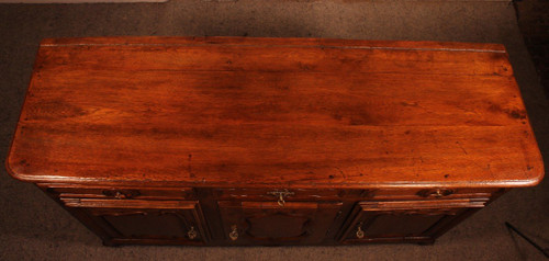 Sideboard 3 Türen Louis XV – 18. Jahrhundert