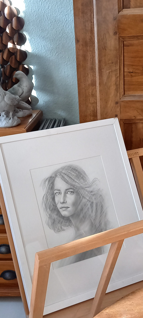 Porträt von Charlotte Rampling