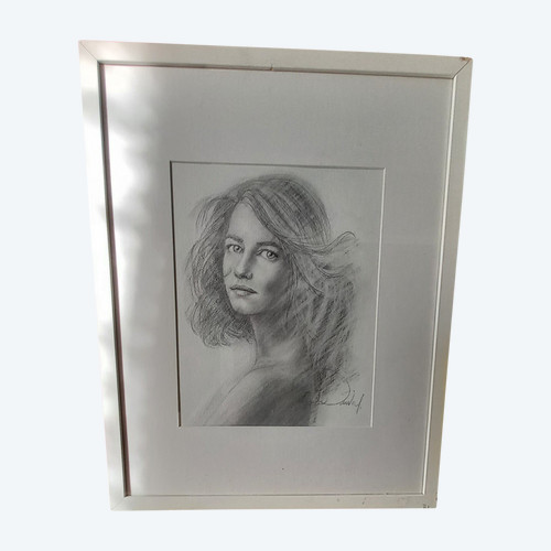 Porträt von Charlotte Rampling