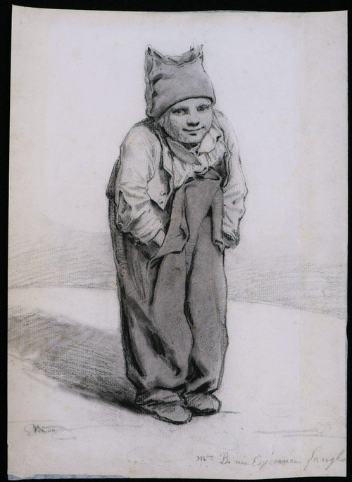 Esperance LANGLOIS, Child