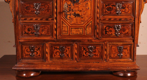 Black Forest Cabinet Dated 1590